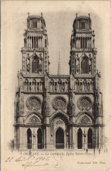 Orleans - La Cathédrale à Orléans