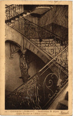 Clermont-Ferrand Inst. Saint-Alyre Grand Escalier de l'Abbaye à Clermont-Ferrand