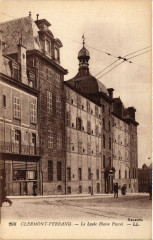 Clermont-Ferrand Le Lycée Blaise-Pascal à Clermont-Ferrand
