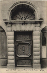 Le Puy - Ancienne porte