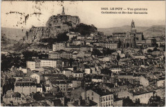 Le Puy - Vue générale -
													43 Haute Loire
												