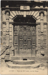 Le Puy - Porte du xvi