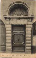 Le Puy - Ancienne porte
