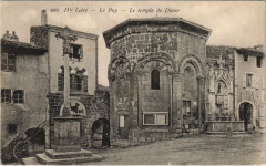 Le Puy - Le temple de diane -
													43 Haute Loire
												