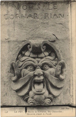Le Puy - Maison des cornards -
													43 Haute Loire
												