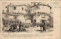 Le Puy - L'ancienne porte -
													43 Haute Loire
												