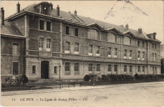 Le Puy - Le lycée de jeunes filles