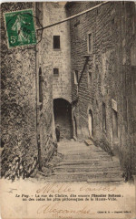 Le Puy - La rue du -
													43 Haute Loire
												
