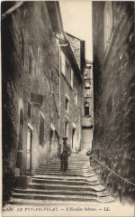Le Puy - L'escalier boiteux