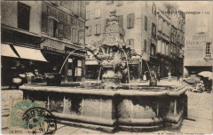 Le Puy - Ancienne Fontaine