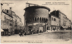Le Puy - La tour pannessac