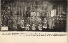 Le Puy - La Cathédrale -
													43 Haute Loire
												