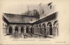 Basilique de notre dame du Puy - Le cloitre