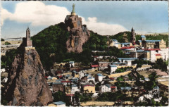 Le Puy - Vue générale -
													43 Haute Loire
												