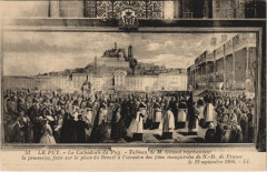 Le Puy - La Cathédrale -
													43 Haute Loire
												