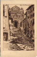 Le Puy - Rue des tables