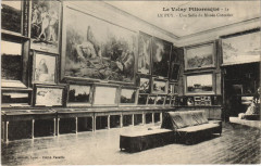 Le Puy - Une salle du musée