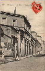 Le Puy - Le lycée -
													43 Haute Loire
												