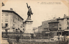 Le Puy - Statue de Lafayette