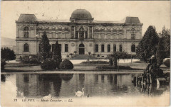 Le Puy - Musée crozatier -
													43 Haute Loire
												