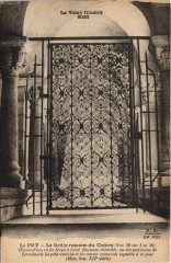 Le Puy - La Grille romane