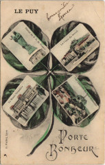 Le Puy - Porte bonjeur