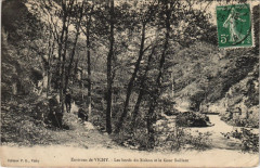 Les Bords du Sichon et le Gour Saillant