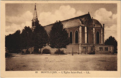 Montlucon Eglise Saint-Paul