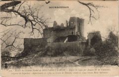 Chateau de Montaigu-Le-Blanc -
													03 Allier
												