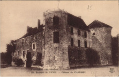 Chateau de Chaussin -
													03 Allier
												