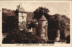 Chateau de Chateldon -
													03 Allier
												