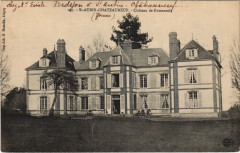 Saint-Aubin-Chateauneuf Chateau de Fumerault