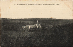 Saint-Leger-Vauban Monastere de Sainte-Marie de la Pierre-qui-Vire