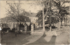 Saint-Sauveur La Mairie et les Ecoles