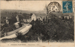 Pierre-Perthuis Panorama à Pierre-Perthuis