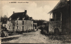 Soeuvres Un coin de la Place -
													89 Yonne
												