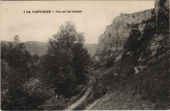 Saint-More Vue sur les Rochers