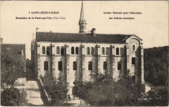 Saint-Leger-Vauban Institut National pour l'Education Enfants anormaux