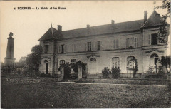 Soeuvres La Mairie et les Ecoles