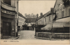 Sens hotel de l'Ecu à Sens