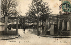 Compiegne Quartier de Cavalerie
