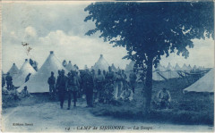 Camp de Sissonne La soupe à Sissonne