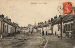 Sissonne Rue du camp à Sissonne