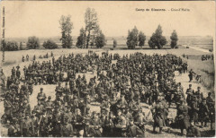 Camp de Sissonne Grand halte à Sissonne