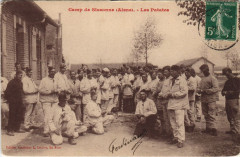 Camp de Sissonne Lea patates à Sissonne