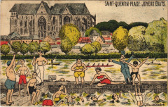 Saint-Quentin Joyeux ebats à Saint-Quentin