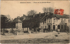 Sissonne Place de la grande roize à Sissonne