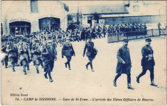 Camp de Sissonne Gare de st-erme à Sissonne