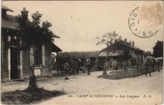 Camp de Sissonne Les cuisines à Sissonne