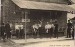 Camp de Sissonne Les lavabos à Sissonne